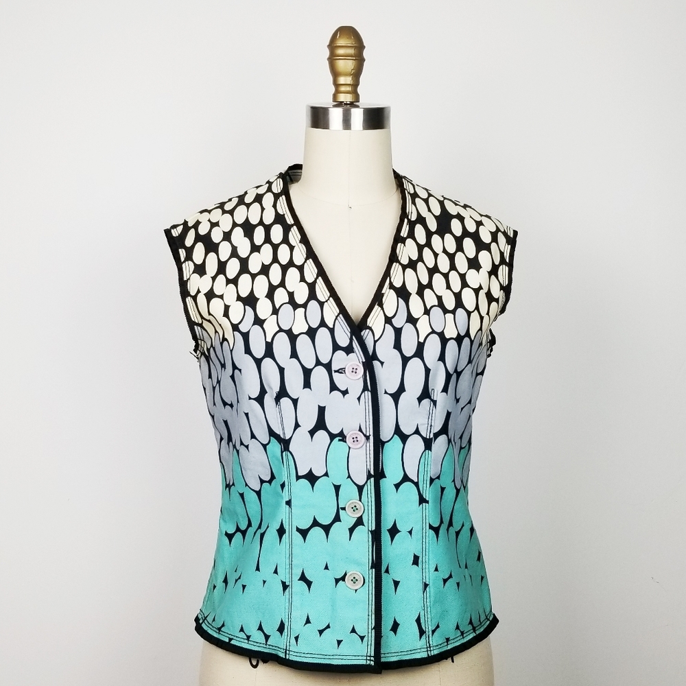 MARC JACOBS Women's Printed Vest 6